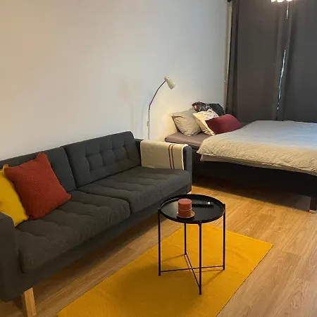 Lägenhet Cosy In The Heart Of Lahti, Free Parking